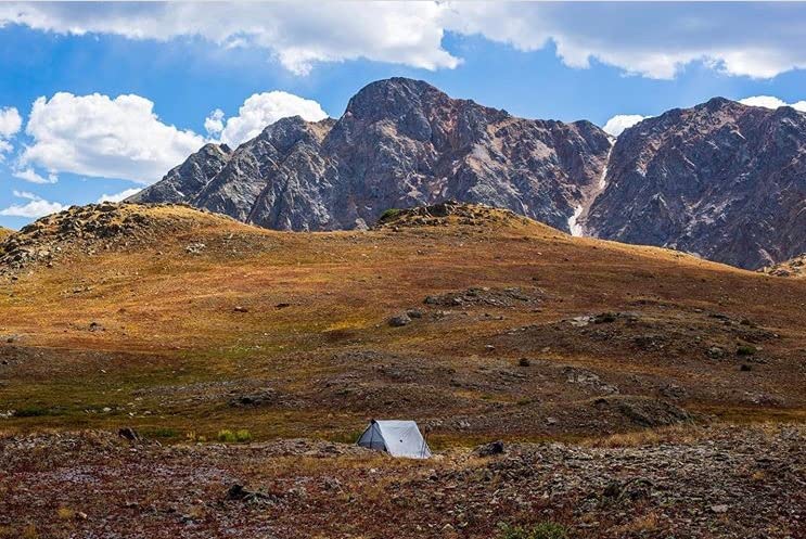 Amazon.co.jp: Six Moon Designs Lunar Duo Outfitter 2人用超